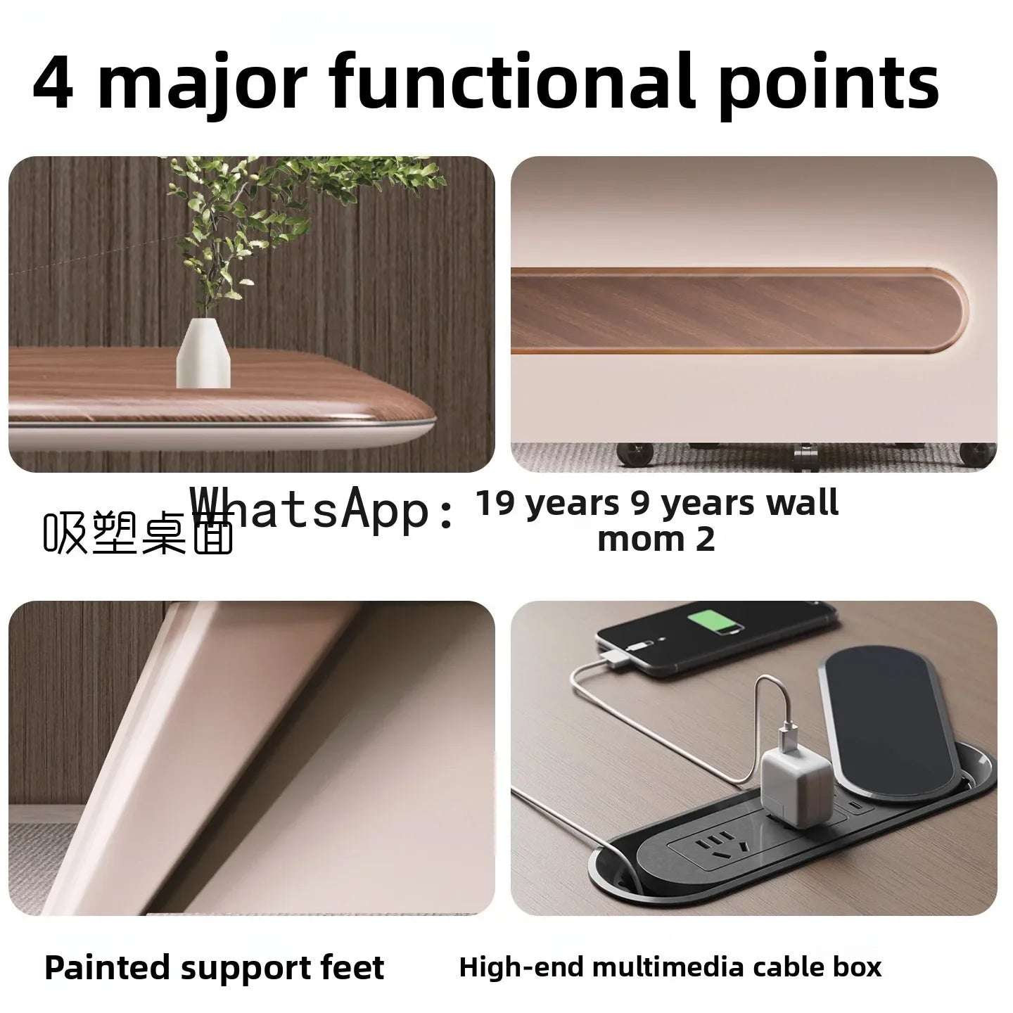 H5.15  Boss Office Desk Set - Complete Office Desk and Chair Set, Boss Desk, Executive Desk, Manager's Desk