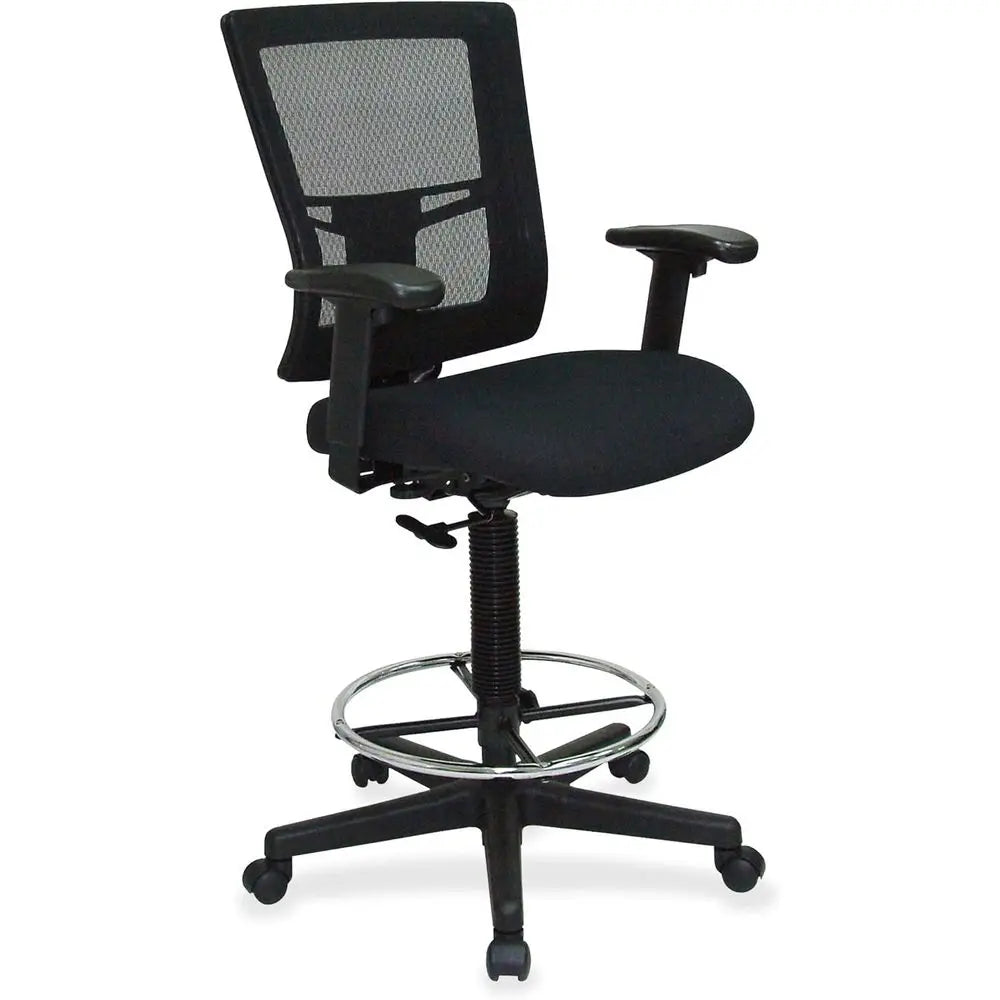 Ventilated Mesh Ergonomic Swivel Stool