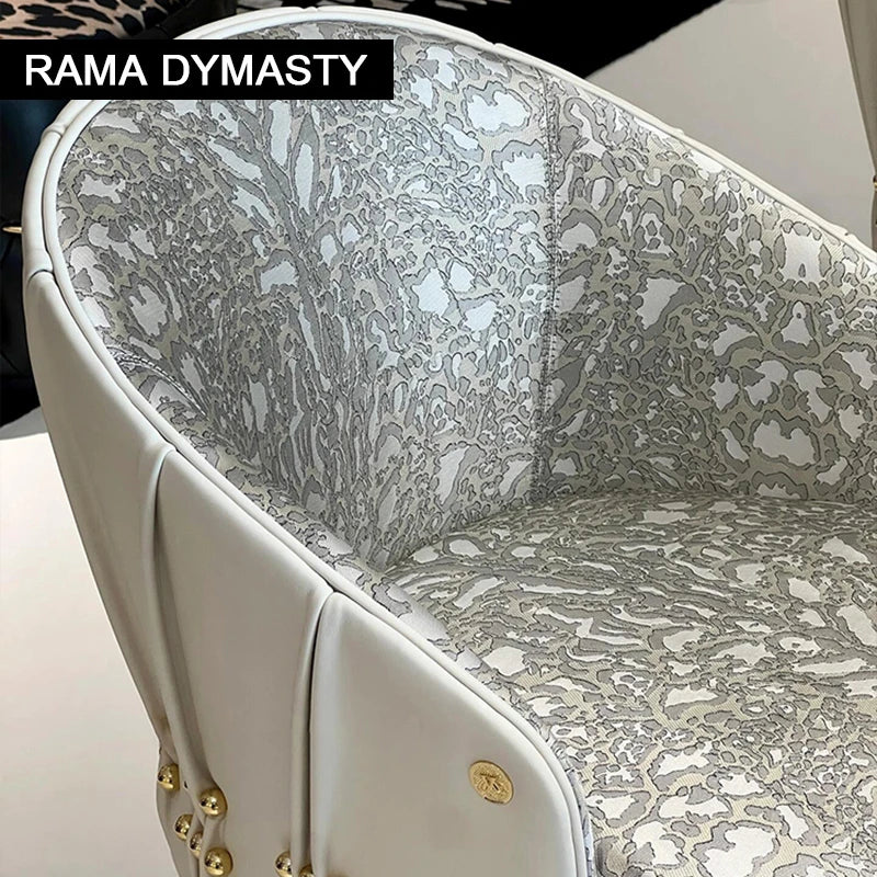 Luxury Design Dining Chairs with Backrest Dinner Chairs  Leisure Chair for Dining Room, Conference Room, Reception Room