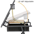 Height Adjustable Drating Table Ding Table Artist Desk ing Tabletop Art Crat Desk Watercolor Paintings Sketching Work Station w/