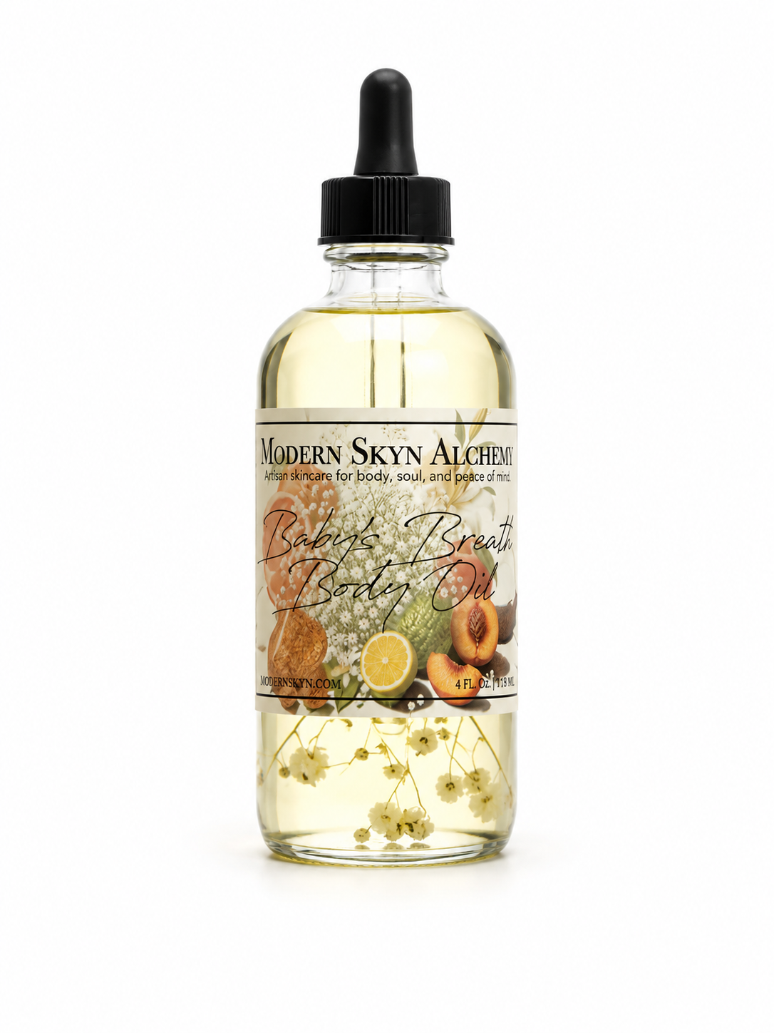 Baby's Breath Body Oil