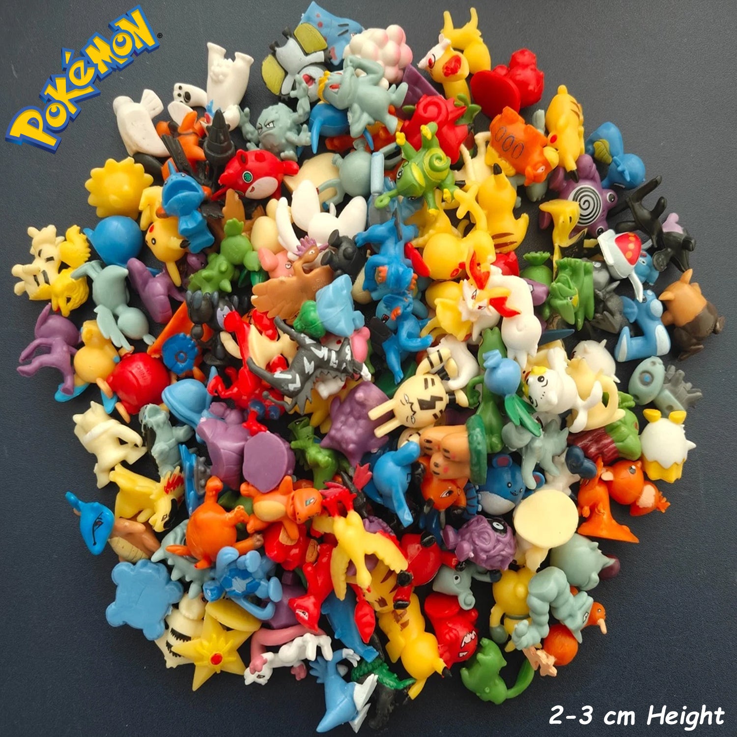 Pokemon Mini Figures Set Pikachu Action Figures Collectible Anime Toys