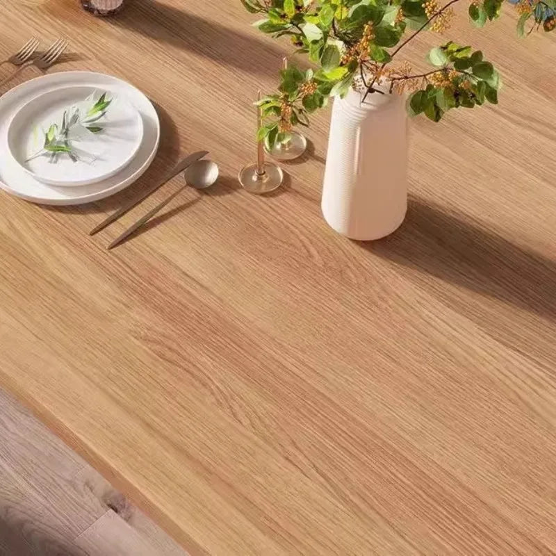 Italian Acrylic Solid Wood Floating Table Modern Simple Living Room Bedroom Workbench Home Furniture Mobili Da Studio FYFD