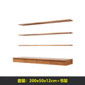 Nordic Creative Solid Wood Computer Desk Modern Bedroom Floating Wall Mounted Desk Bedroom Home Furniture Bureau Flottant FYFD