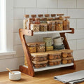 Heavy Duty Kitchen Spice Shelf